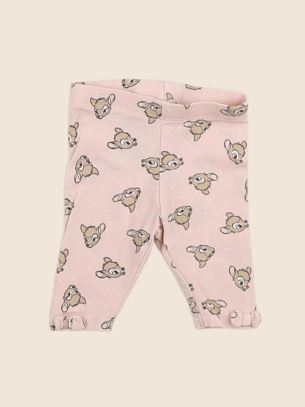 H&M - legging rose - 0 mois