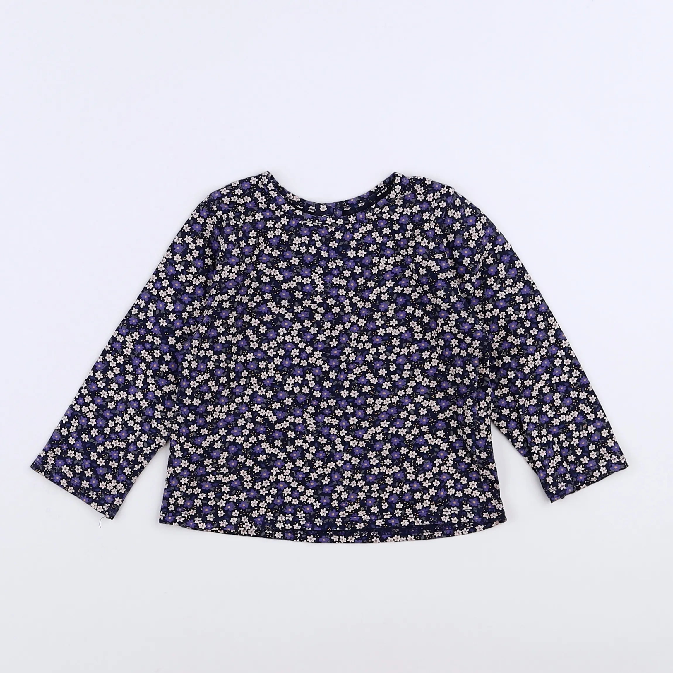 Vertbaudet - tee-shirt multicolore - 12 mois