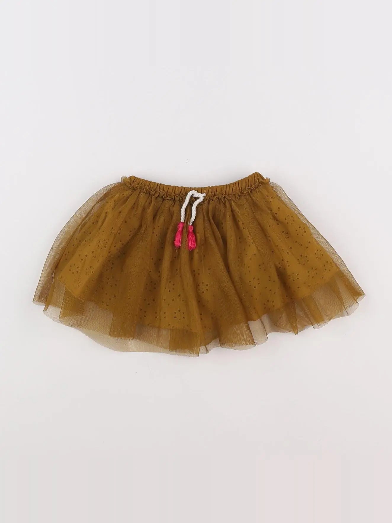 Zara - jupe marron - 9/12 mois