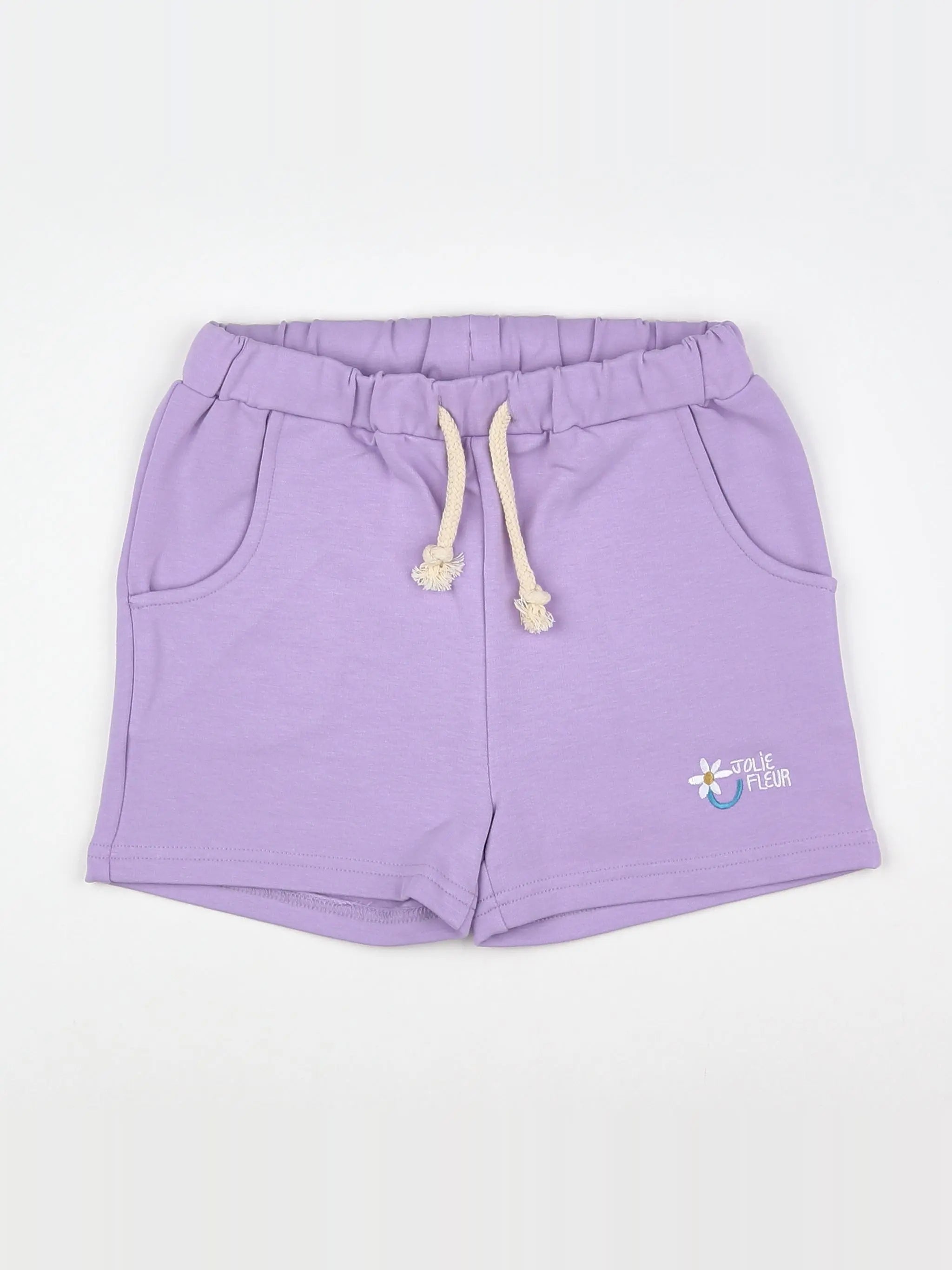 Maison Tadaboum - short violet (état neuf) - 6 mois