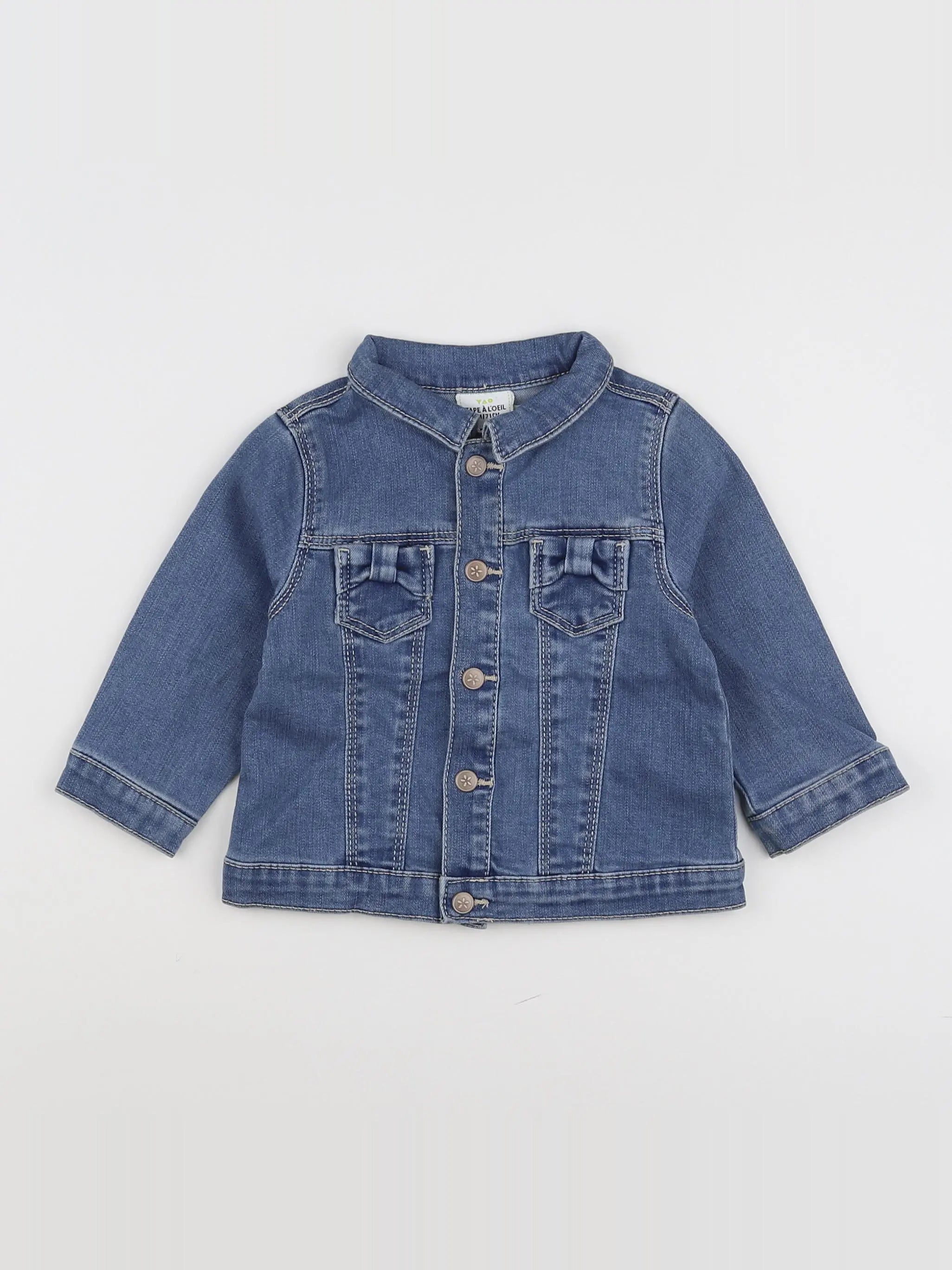 Tape à l'oeil - veste bleu - 9 mois