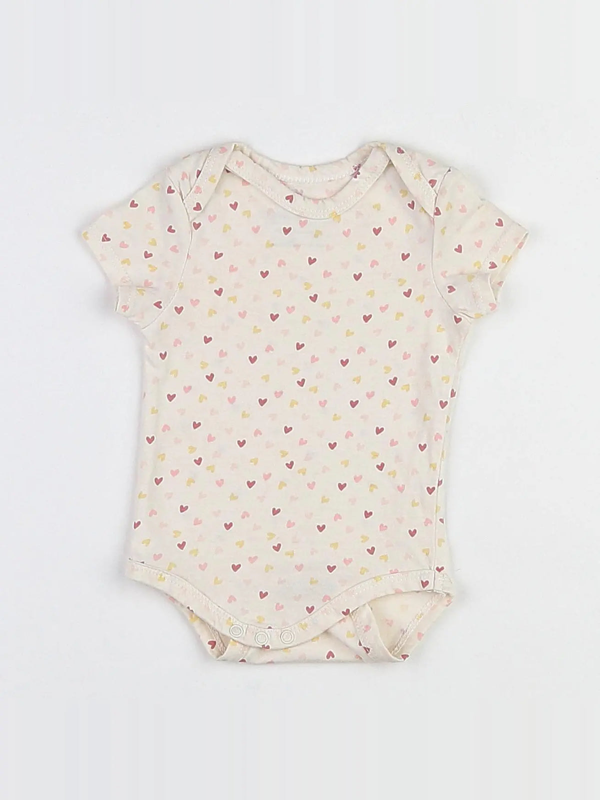Tape à l'oeil - body beige - 3 mois