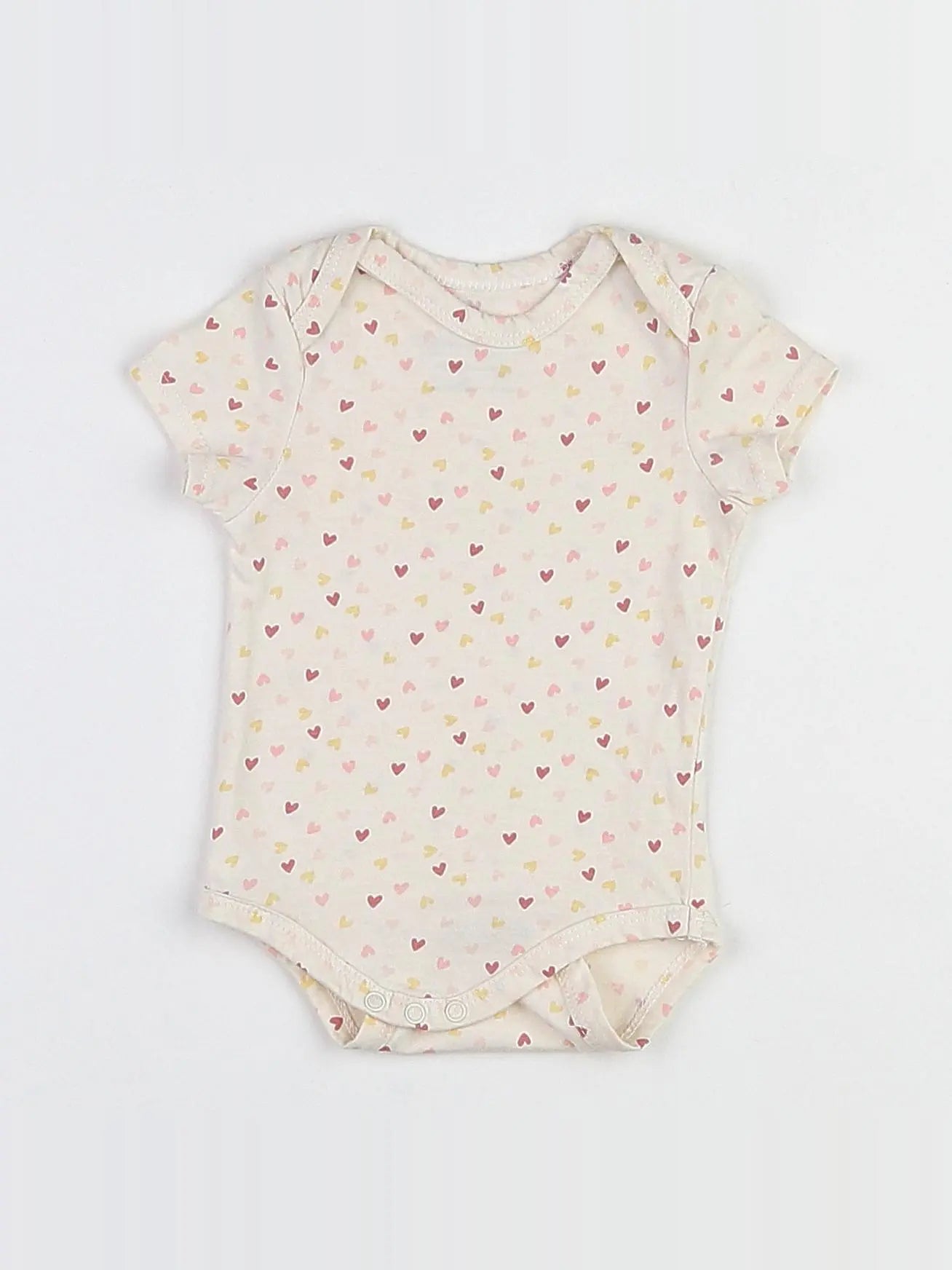 Tape à l'oeil - body beige - 3 mois