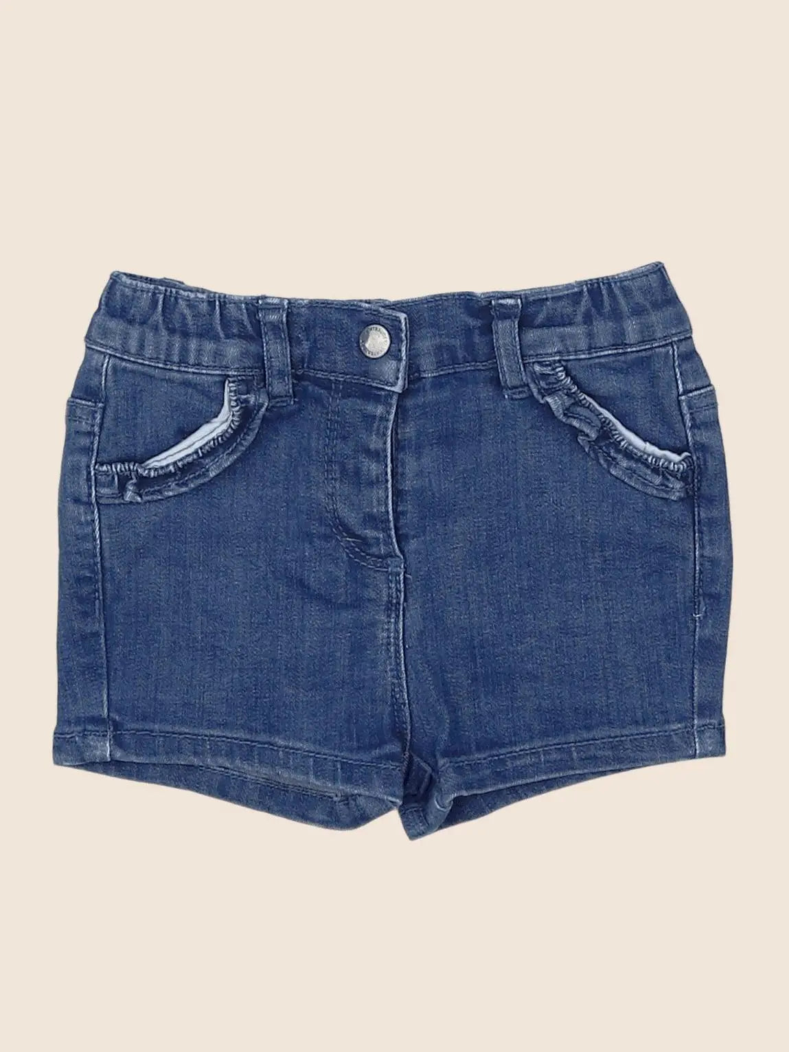 Vertbaudet - bloomer bleu - 9 mois