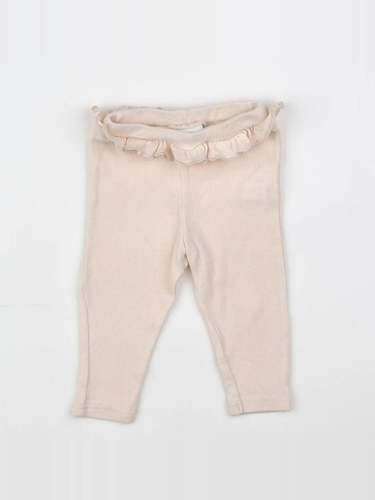 Tape à l'oeil - legging rose - 6 mois