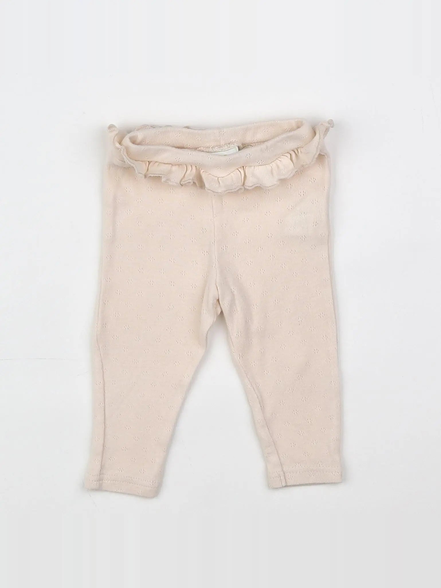 Tape à l'oeil - legging rose - 6 mois