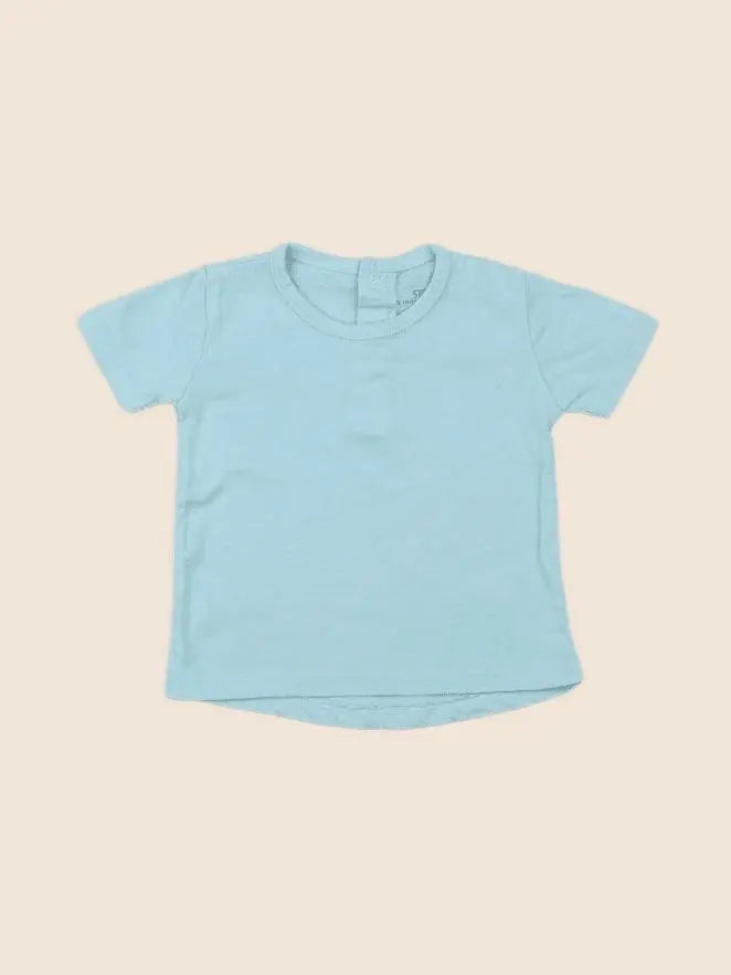 La Redoute - tee-shirt bleu - 3 mois