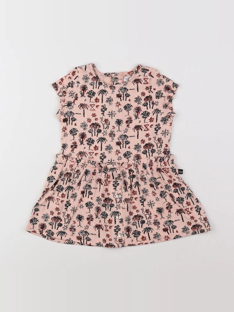 IKKS - robe multicolore - 12 mois