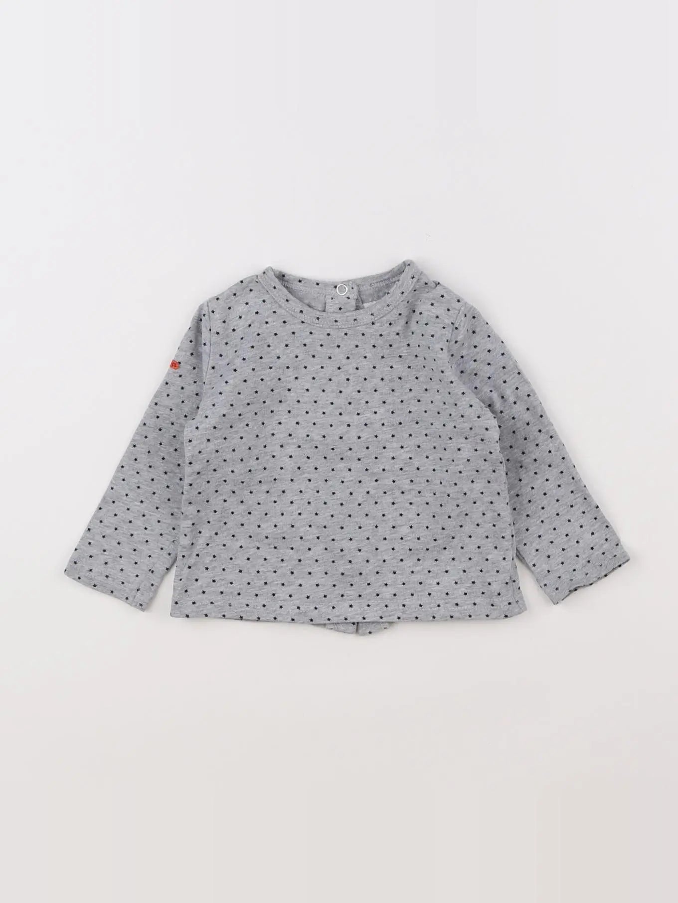 Absorba - tee-shirt gris - 9 mois