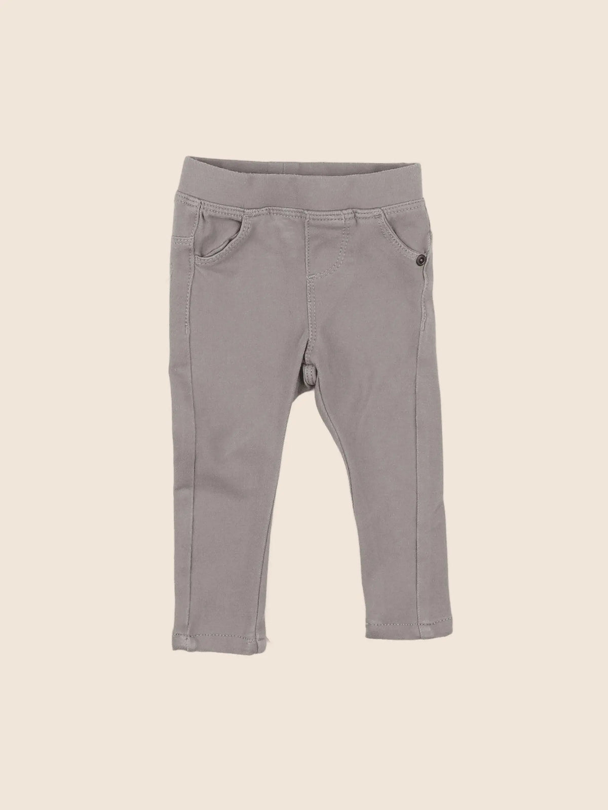 Vertbaudet - jegging vert - 6 mois