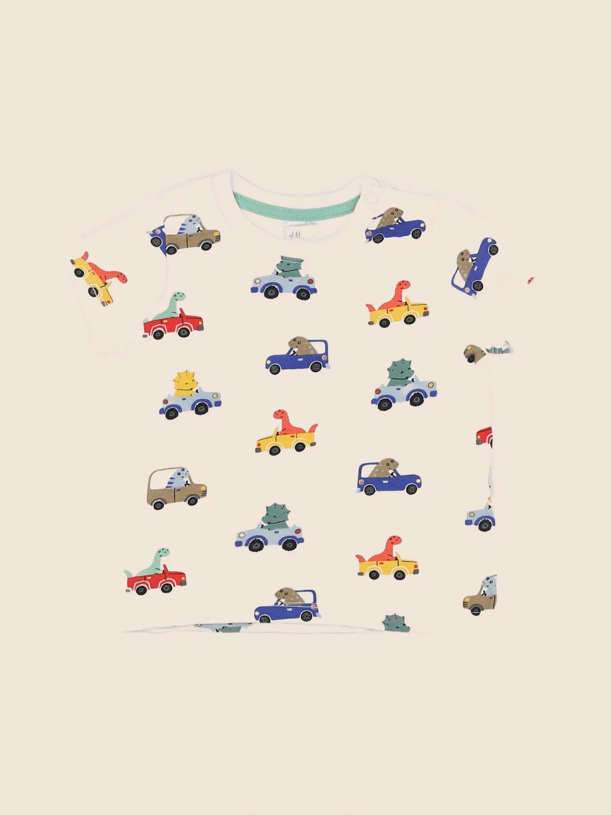 H&M - tee-shirt multicolore - 6 mois