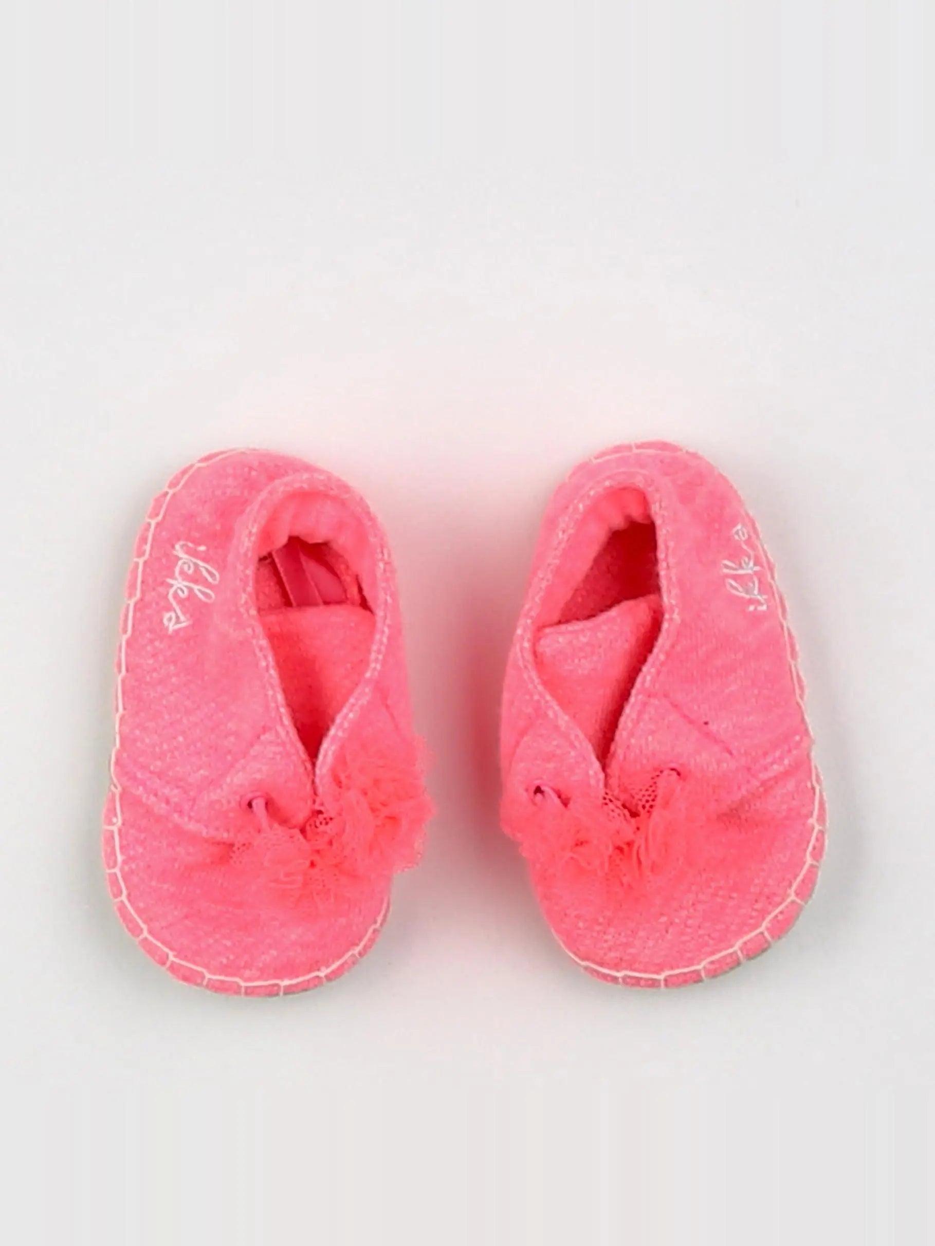 IKKS - chaussons rose - pointure 16