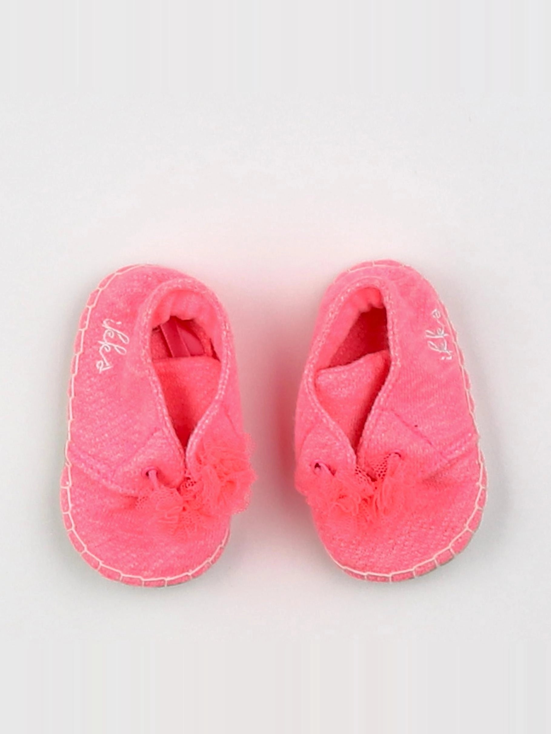 IKKS - chaussons rose - pointure 16