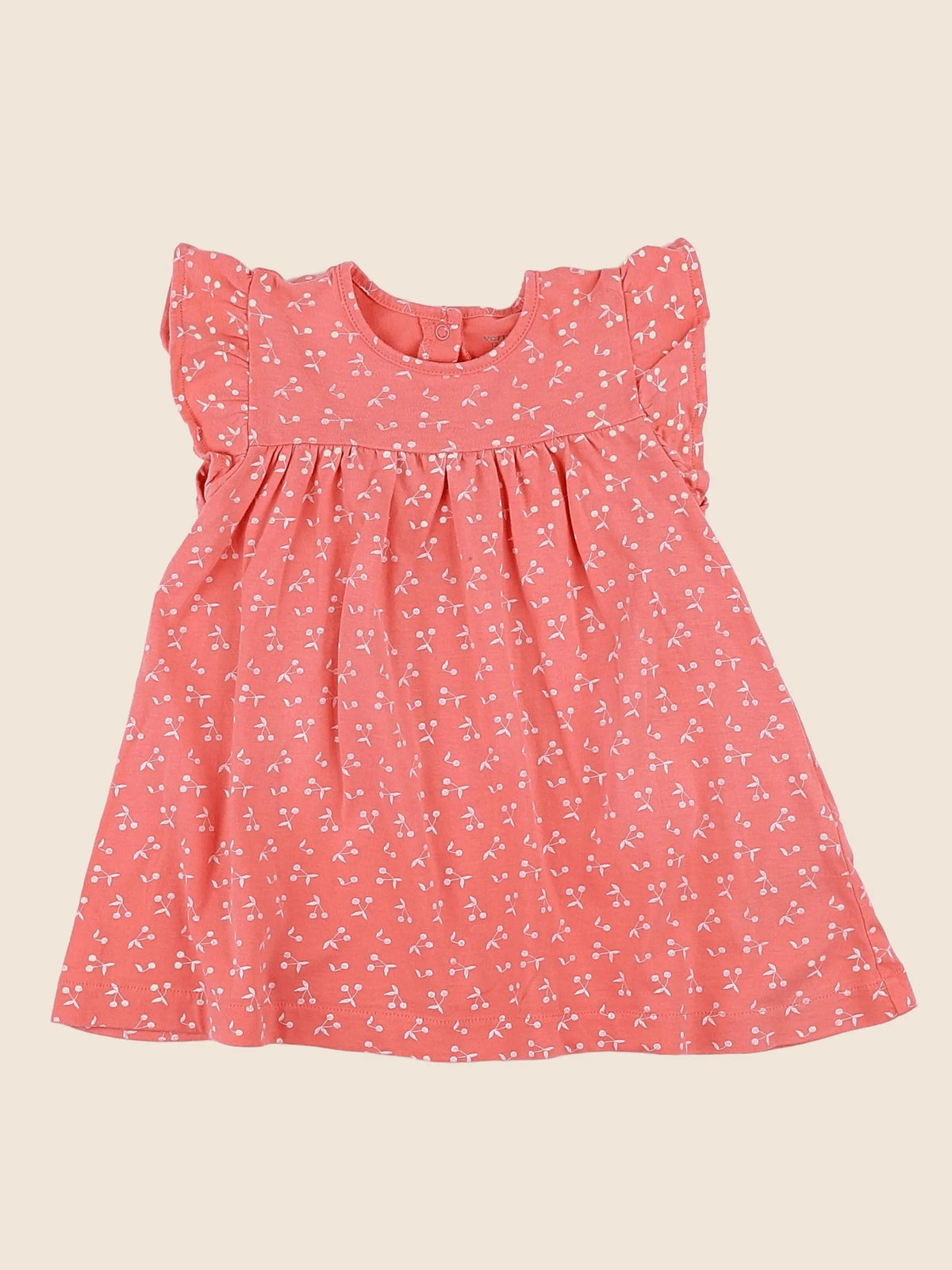 Vertbaudet - robe rose - 12 mois