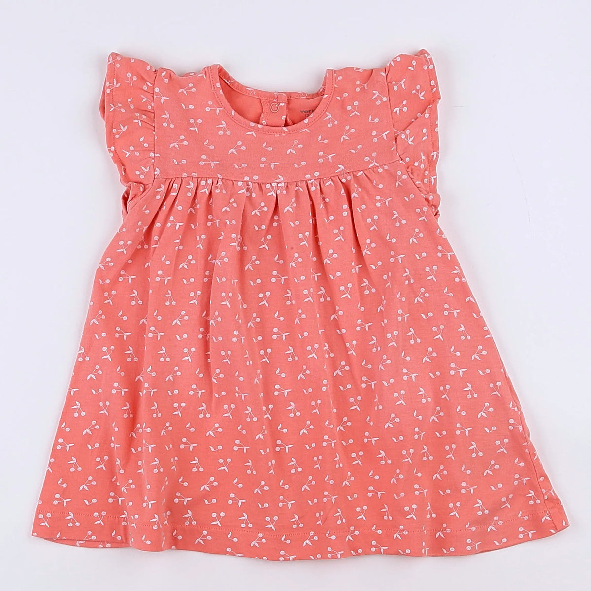 Vertbaudet - robe rose - 12 mois