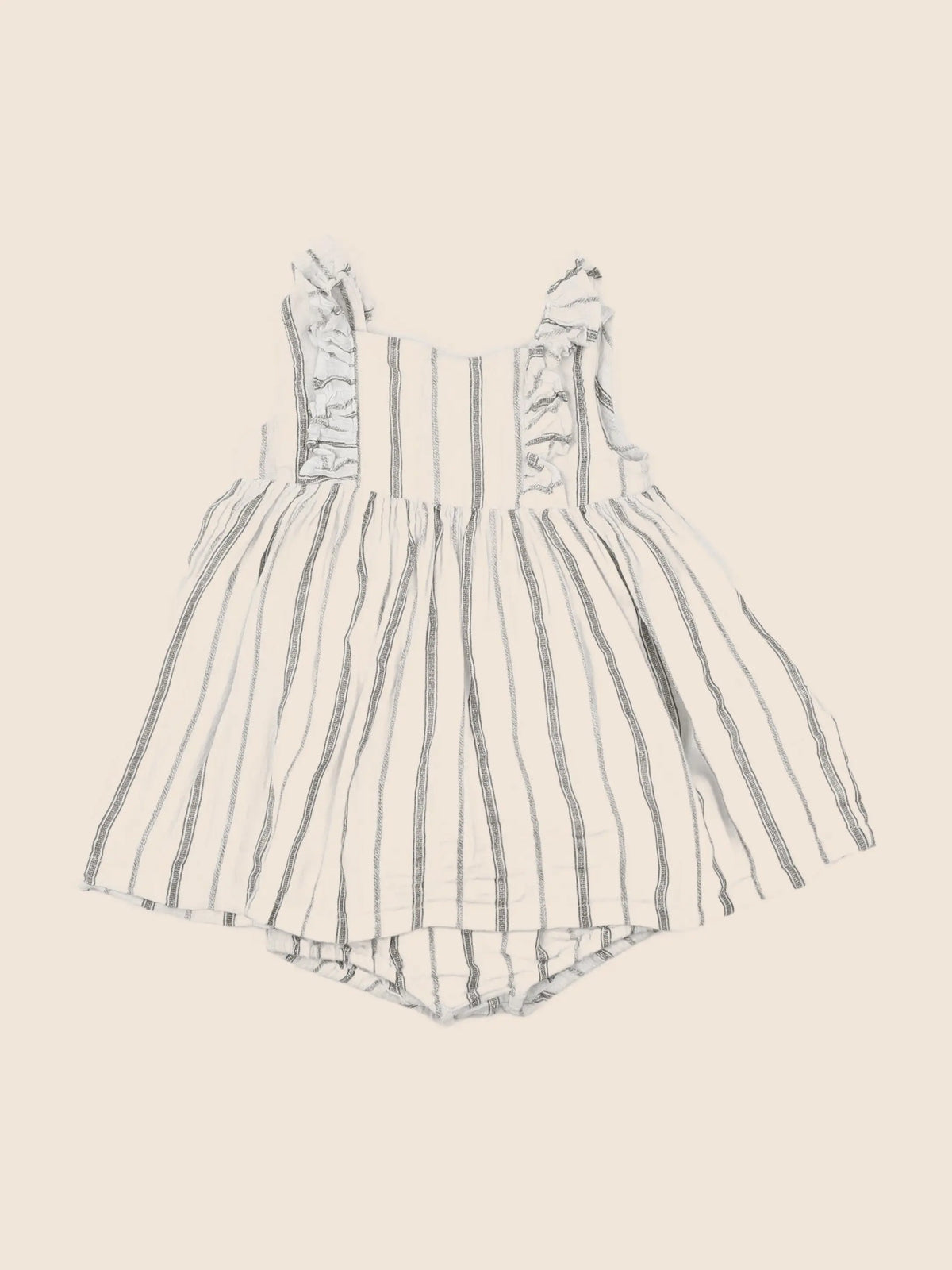 Vertbaudet - robe gris - 9 mois