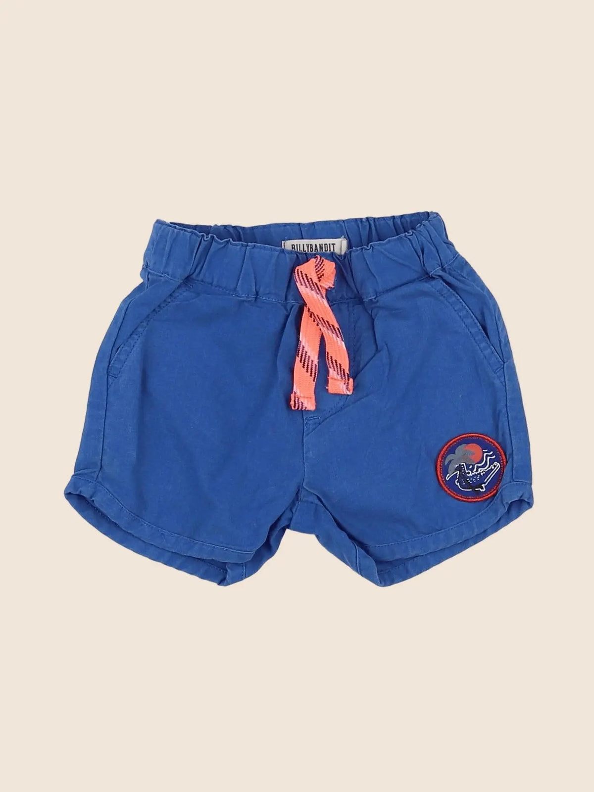 Billy Bandit - short bleu - 3 mois