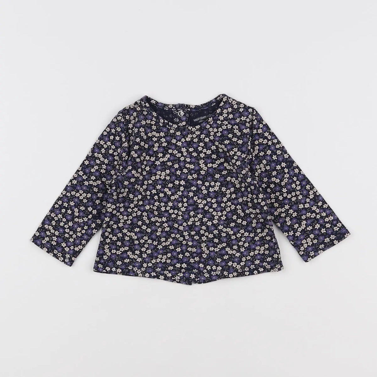 Vertbaudet - tee-shirt multicolore - 3 mois