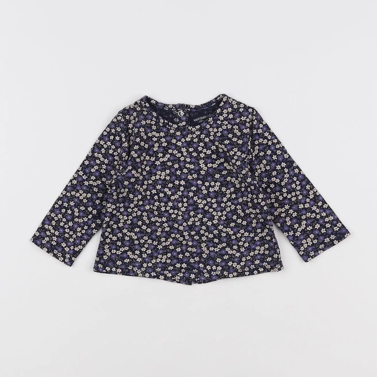 Vertbaudet - tee-shirt multicolore - 3 mois