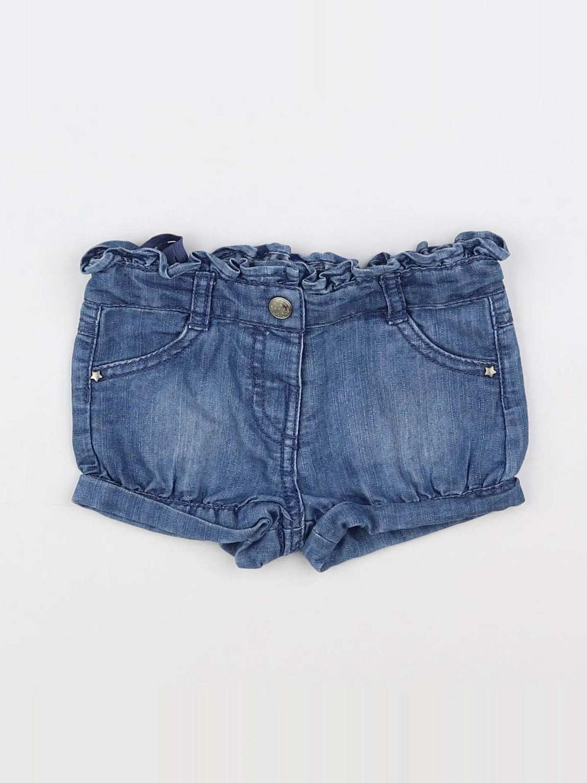 Tape à l'oeil - short bleu - 18 mois