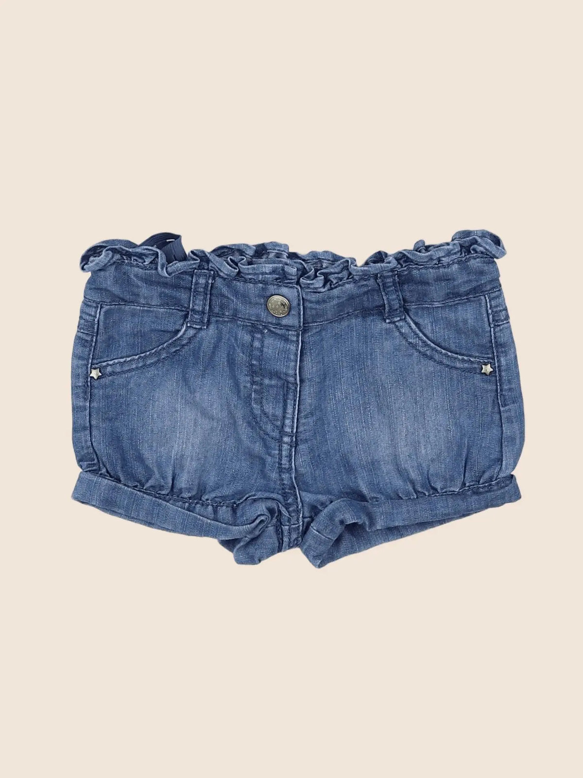 Tape à l'oeil - short bleu - 18 mois