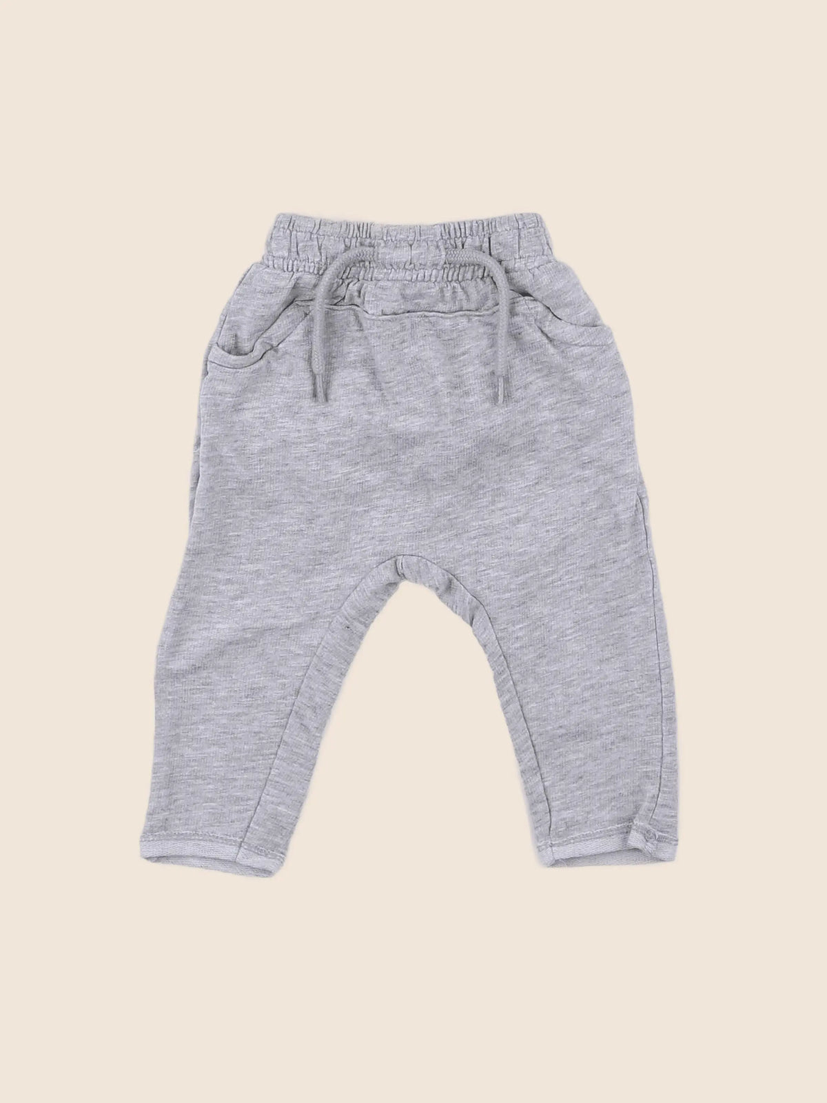 Vertbaudet - pantalon gris - 3 mois