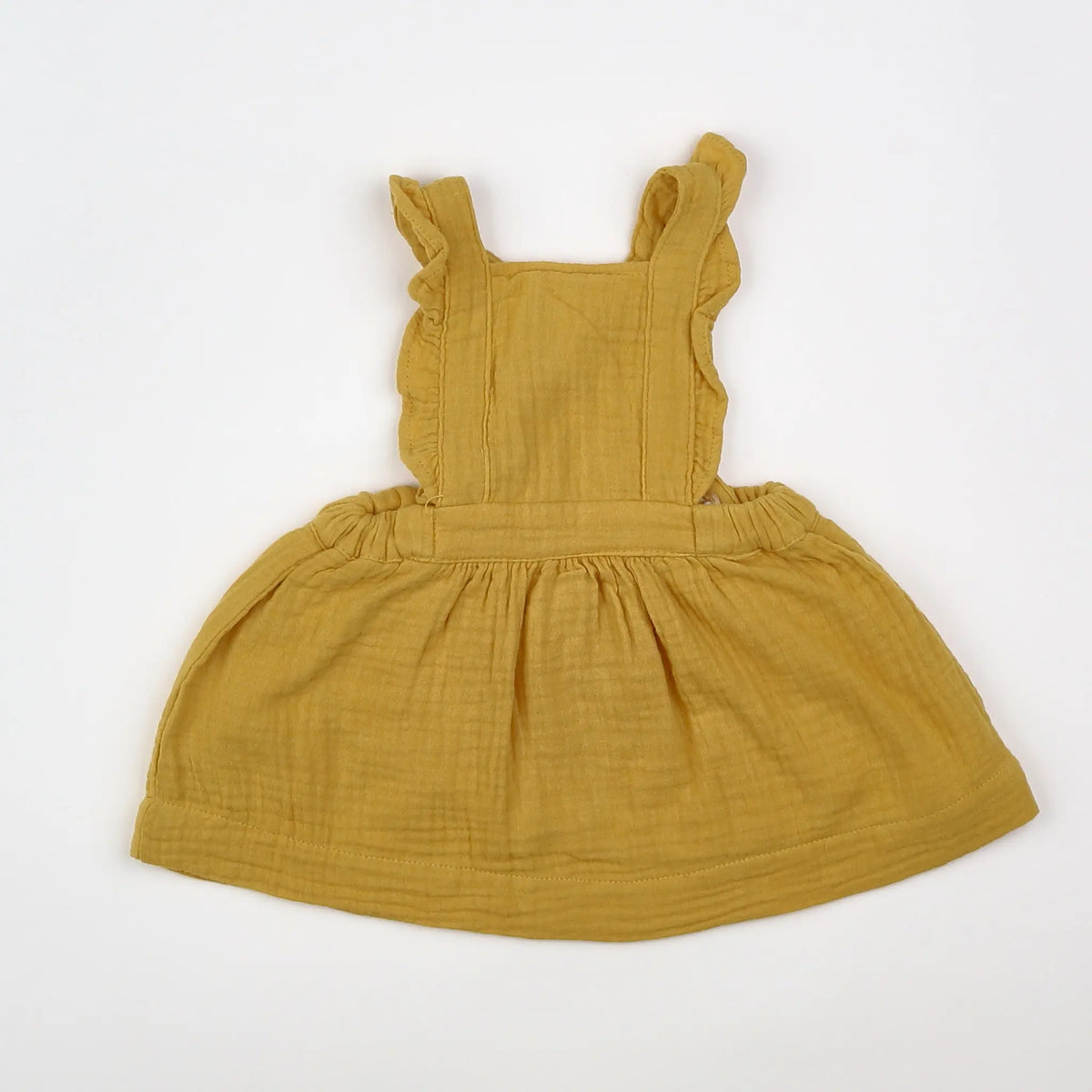 Vertbaudet - robe jaune - 3 mois