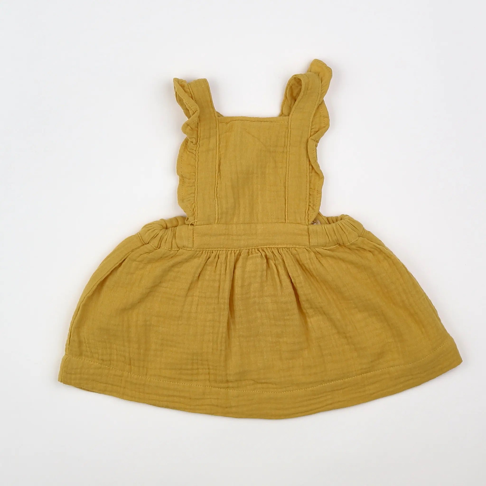 Vertbaudet - robe jaune - 3 mois