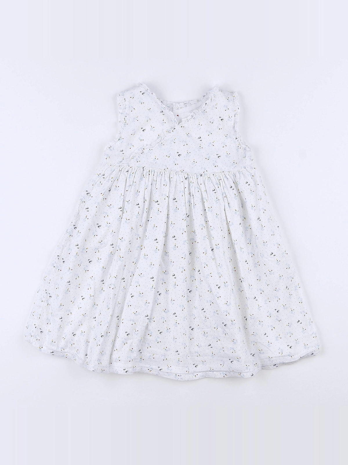 Boutchou - robe blanc - 18 mois