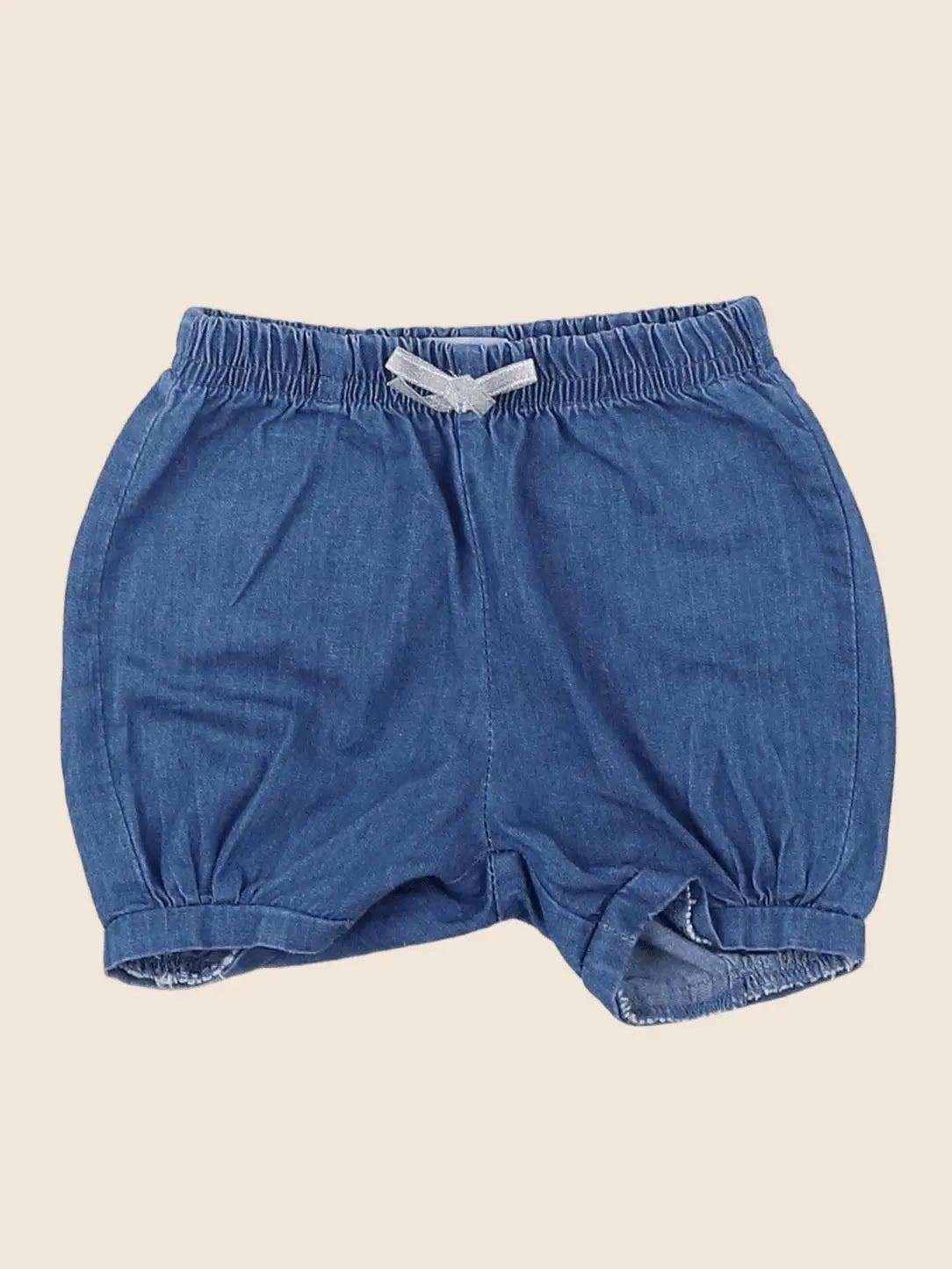 Absorba - short bleu - 3 mois