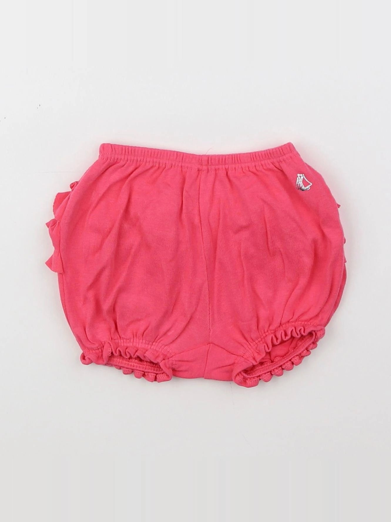 Petit Bateau - bloomer rose - 3 mois
