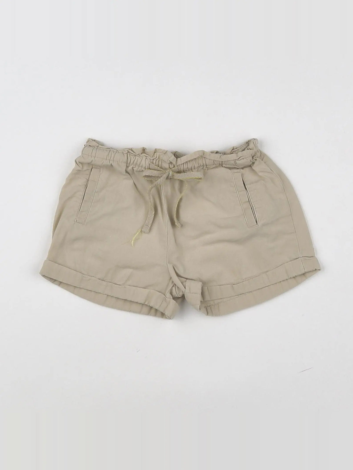 Boutchou - short beige - 12 mois