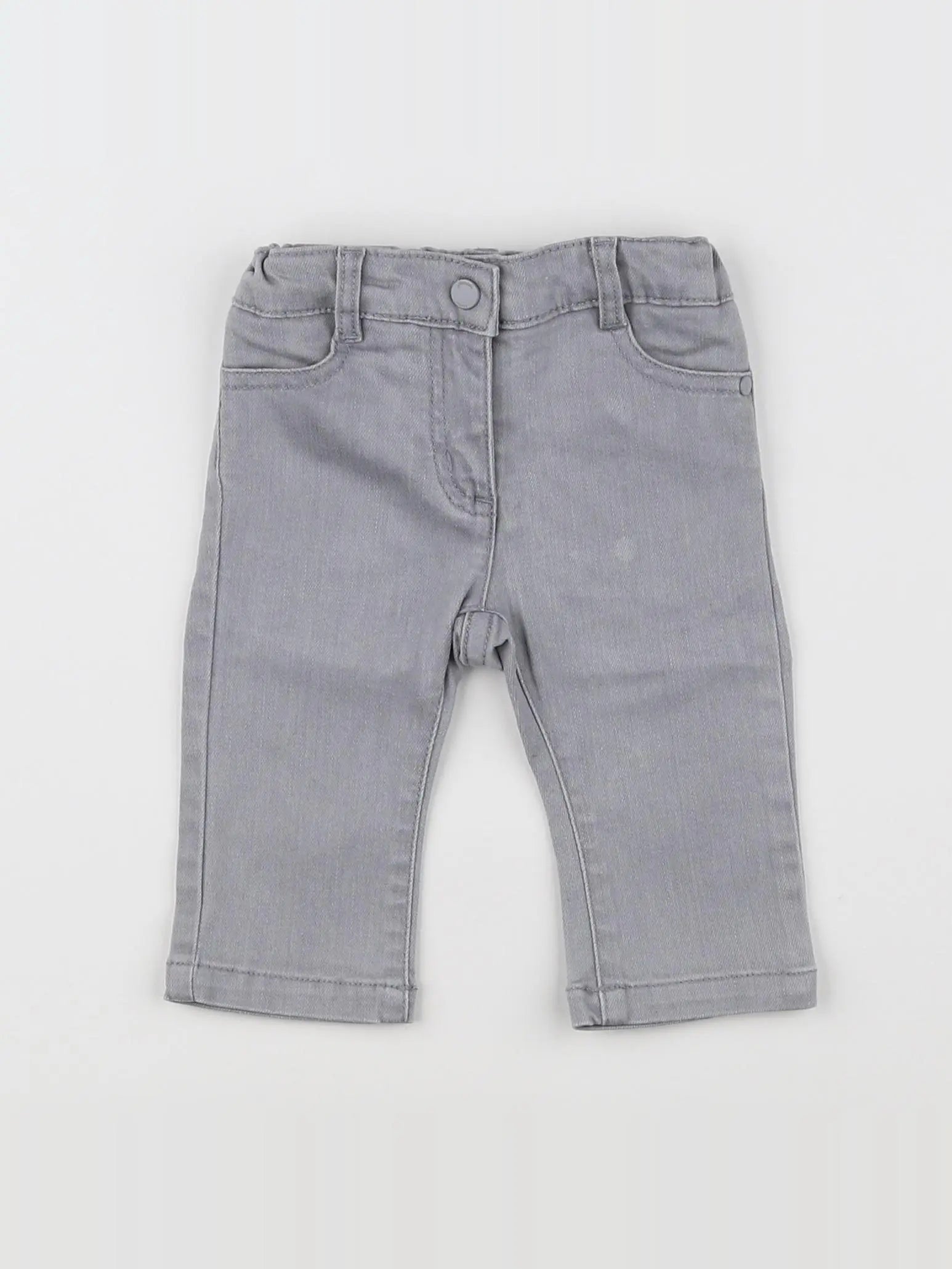 Jacadi - jean gris - 6 mois