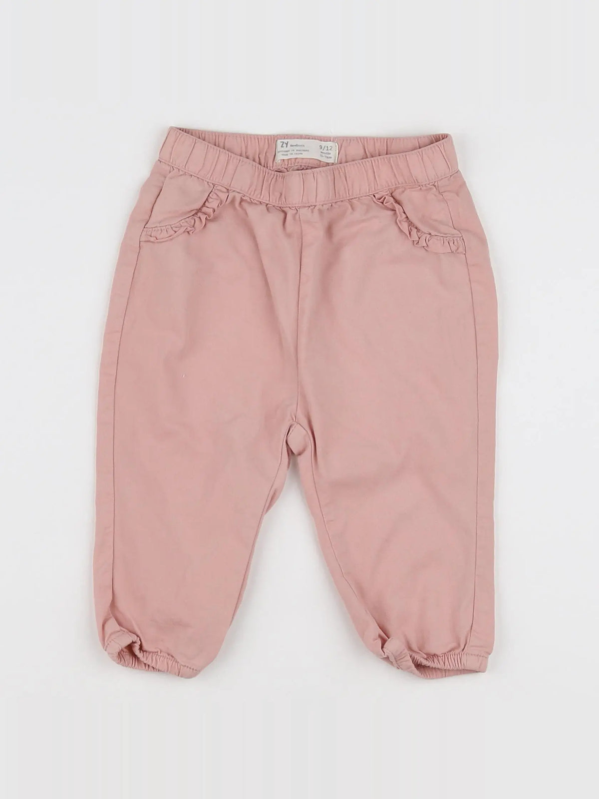 Zippy - sarouel rose - 9/12 mois