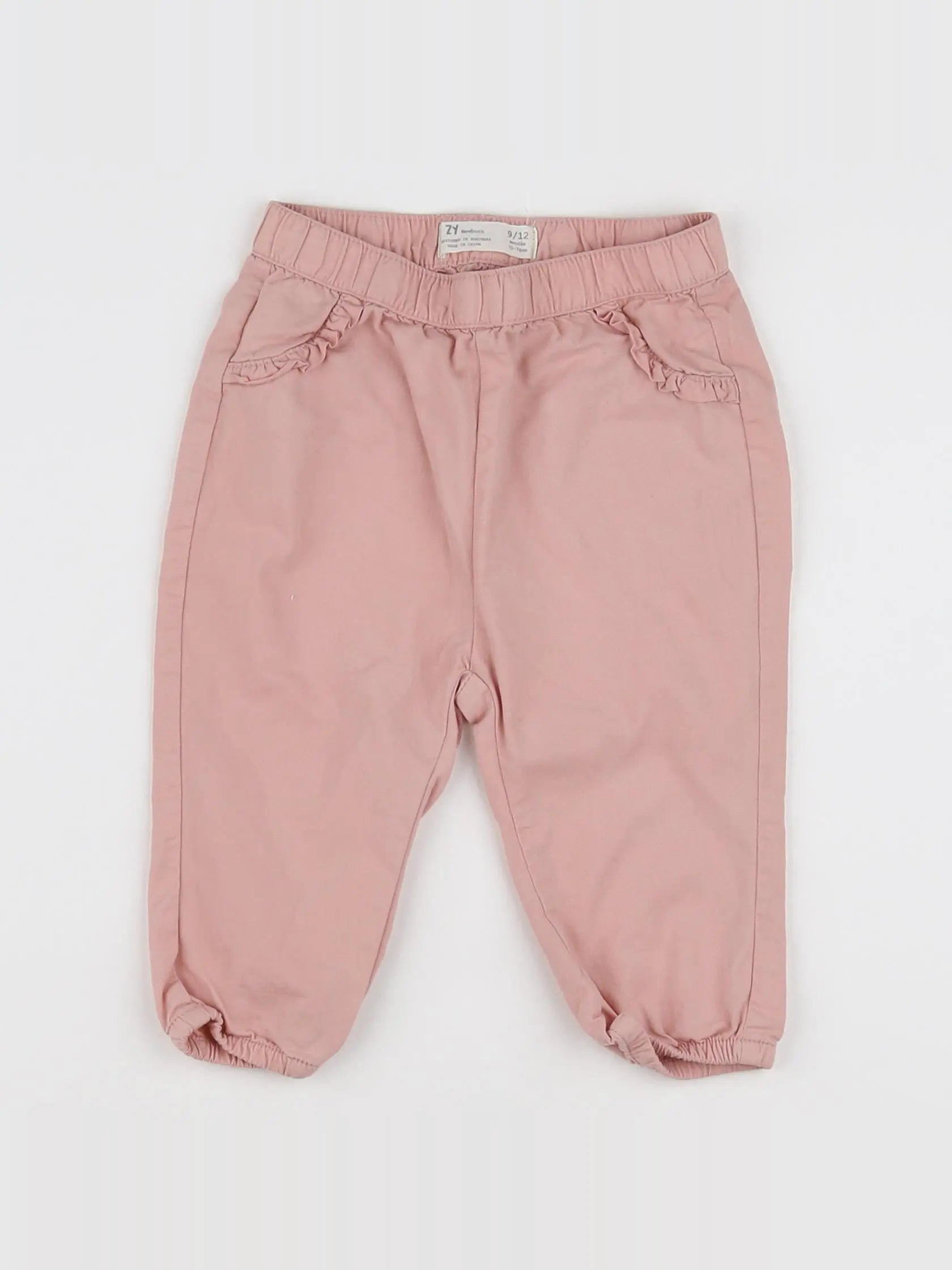 Zippy - sarouel rose - 9/12 mois