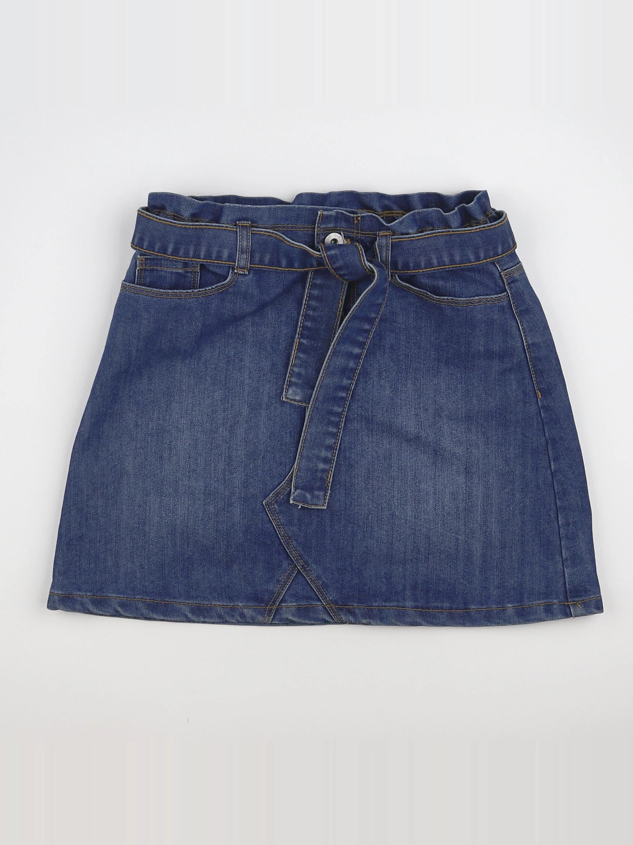 Okaidi - jupe bleu - 12 ans