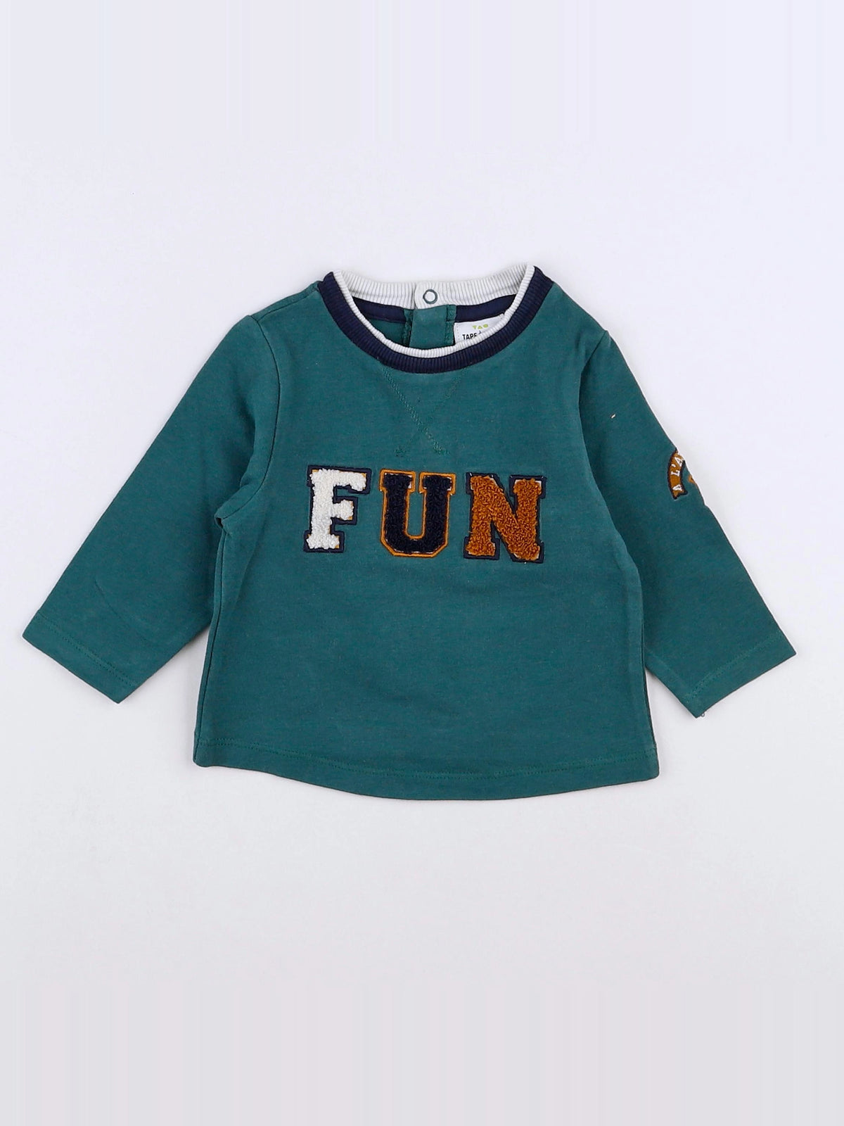 Tape à l'oeil - tee-shirt vert - 3 mois