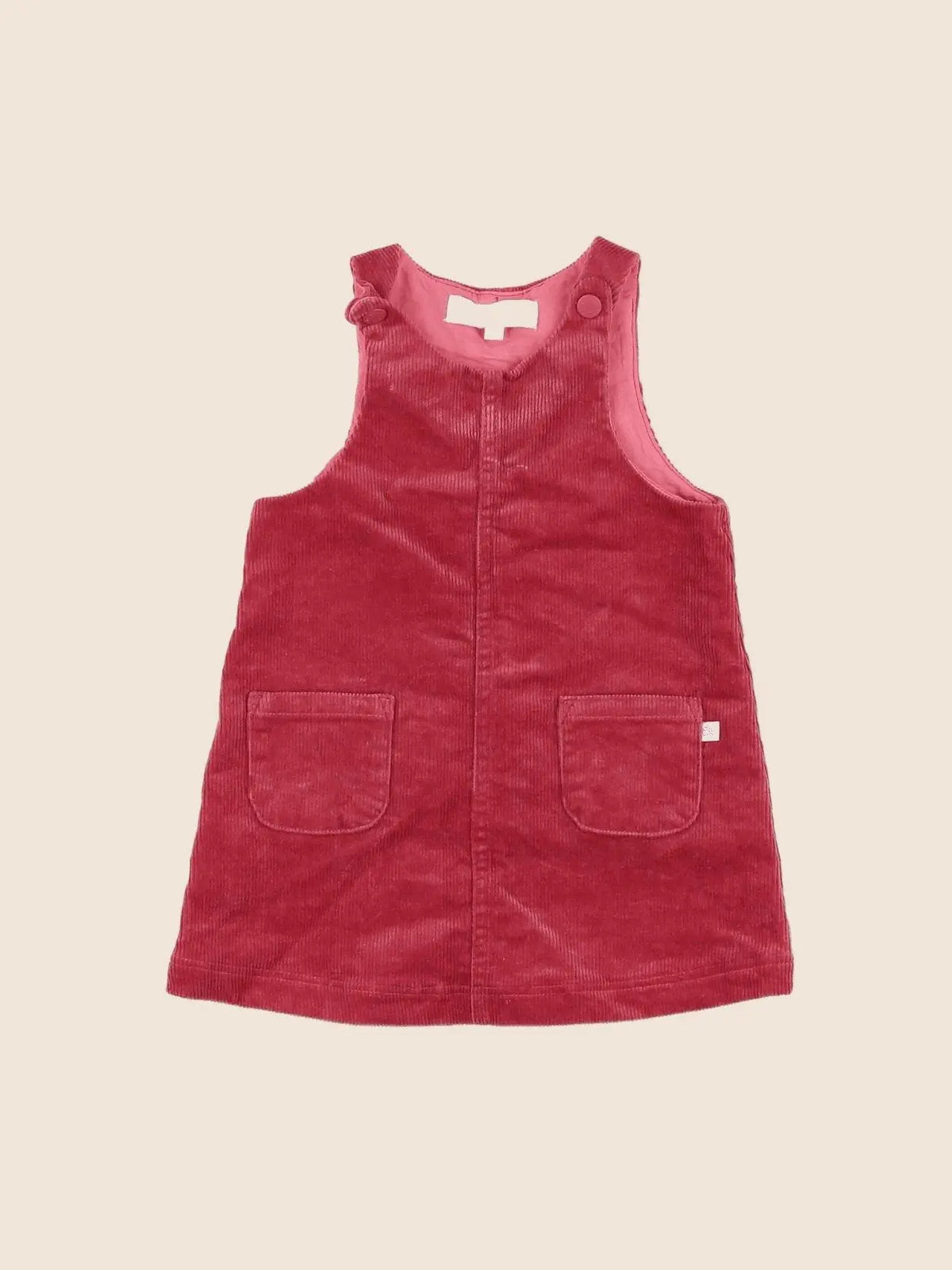 Cadet Rousselle - robe rose - 6 mois