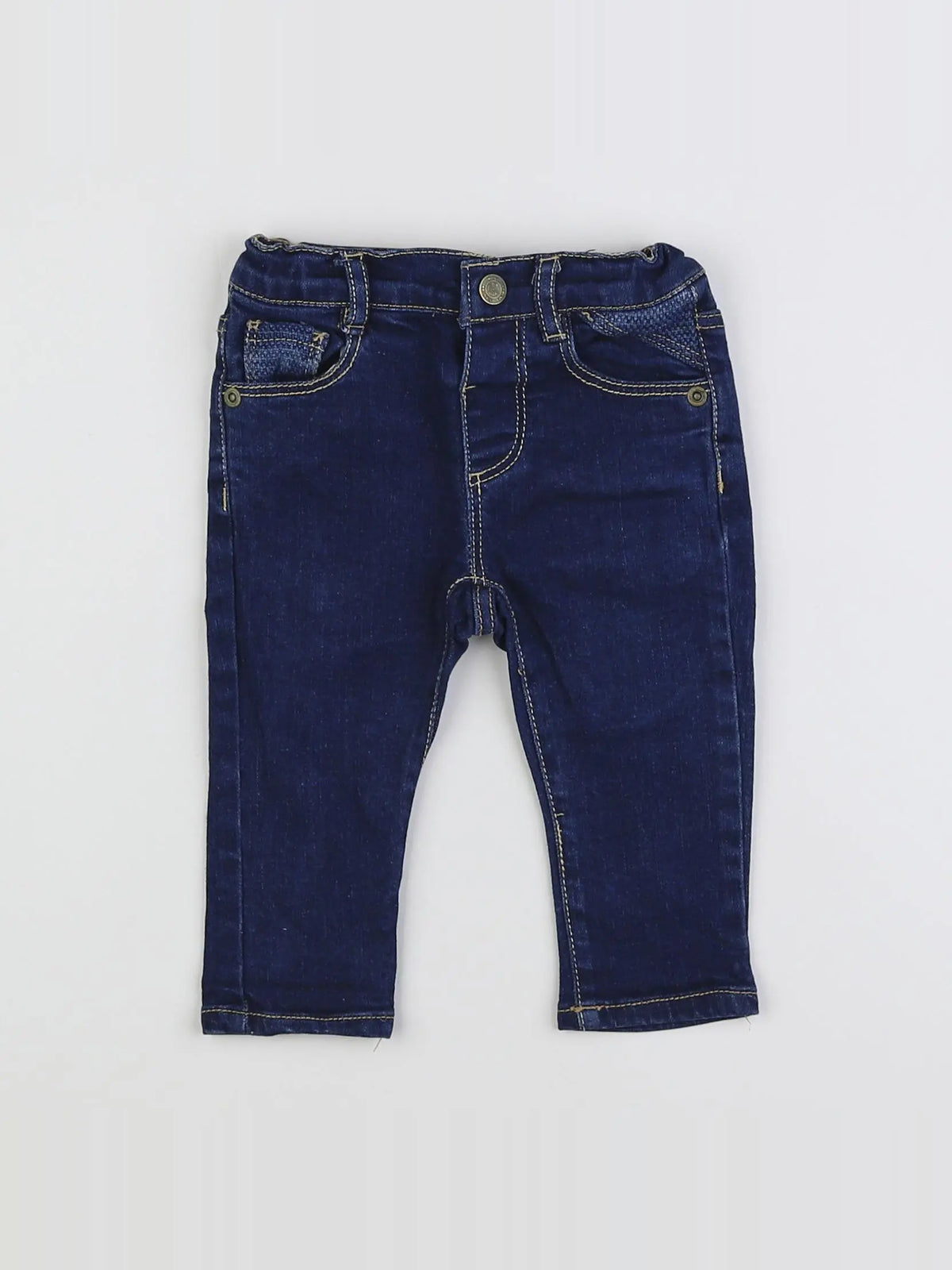 Zara - jean bleu - 6/9 mois