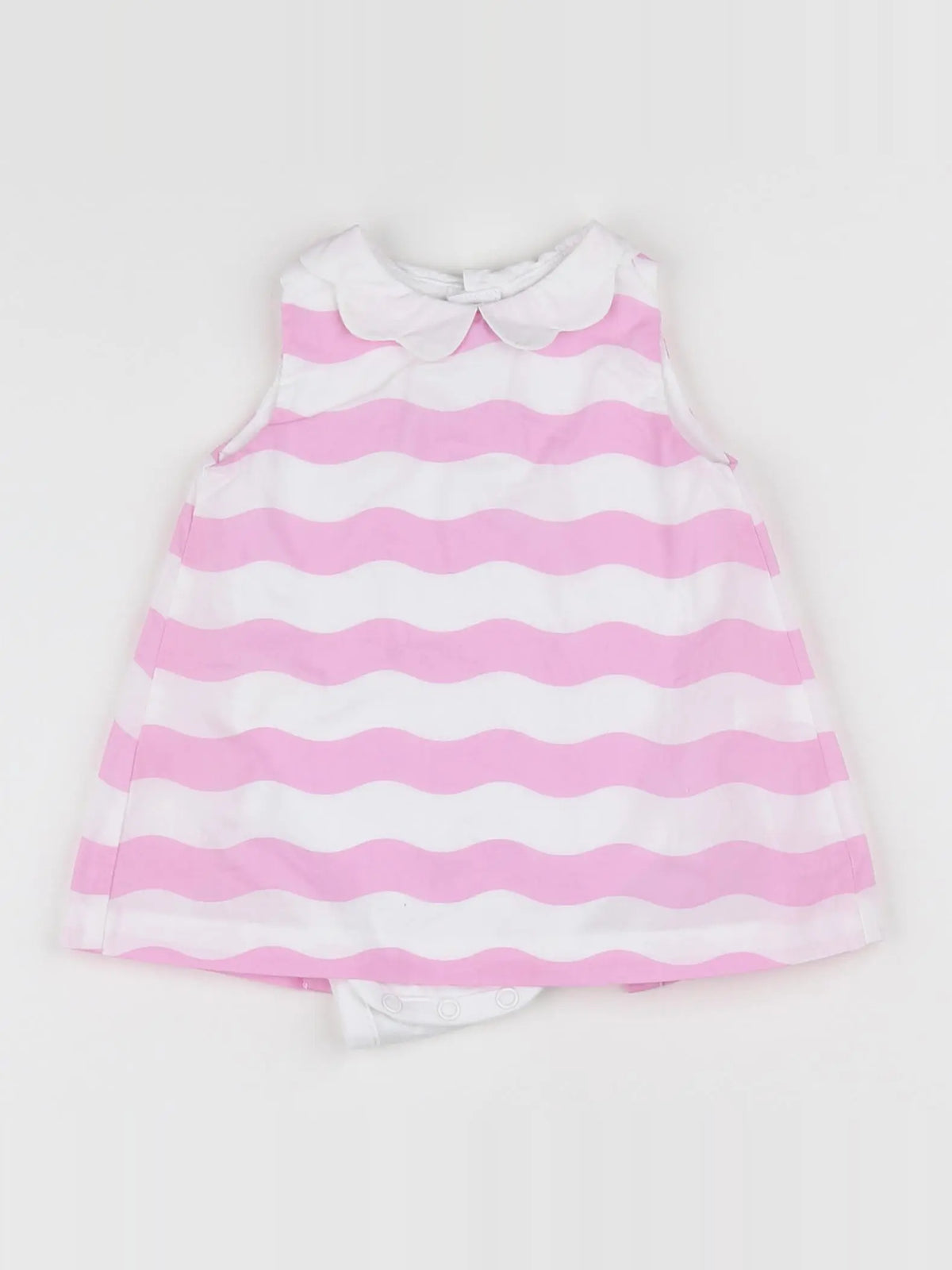 Jacadi - robe rose - 3 mois