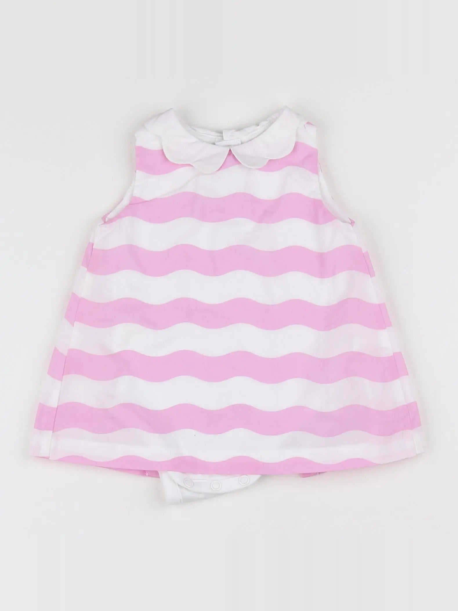 Jacadi - robe rose - 3 mois