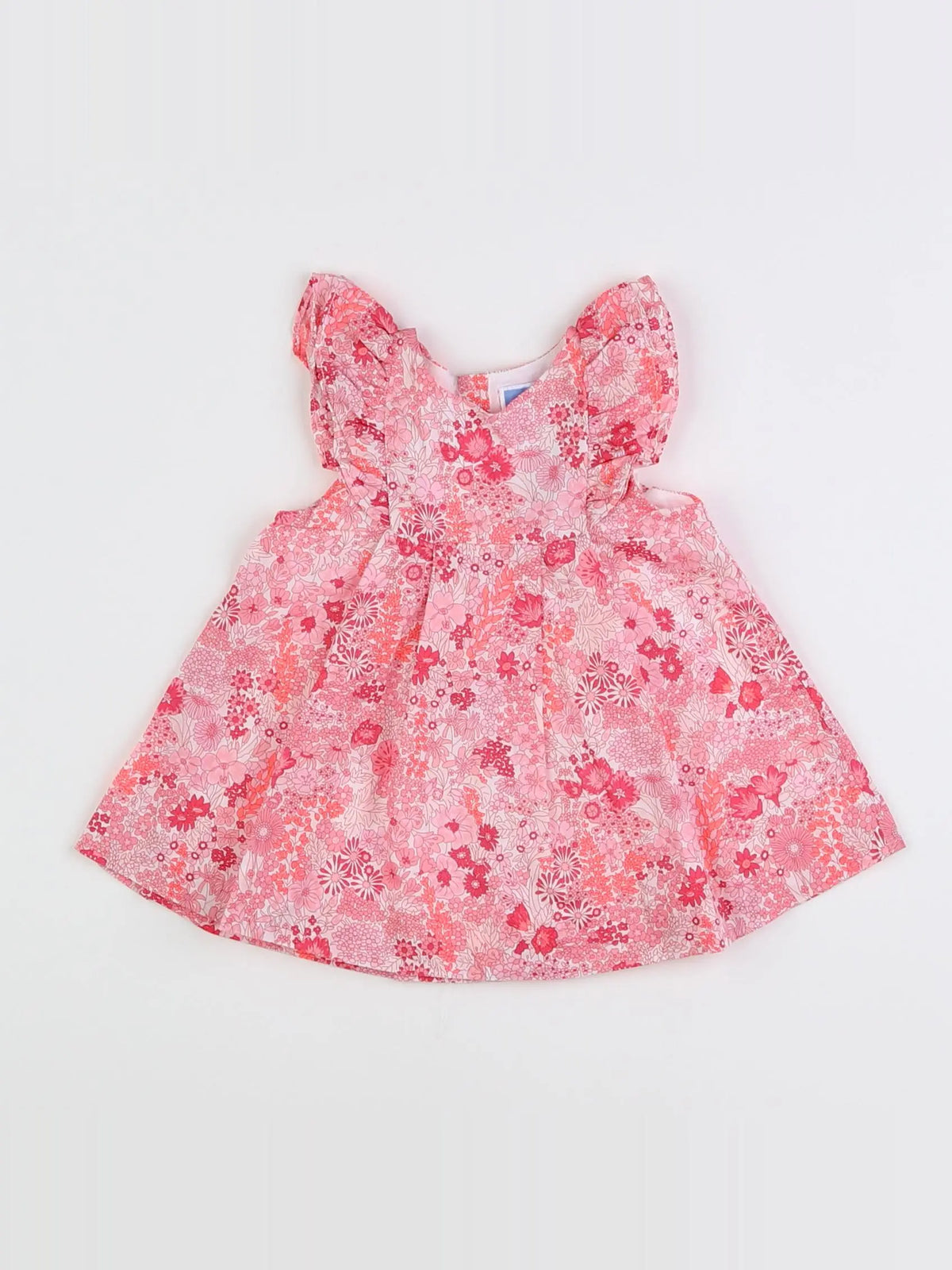 Jacadi - robe liberty - 3 mois