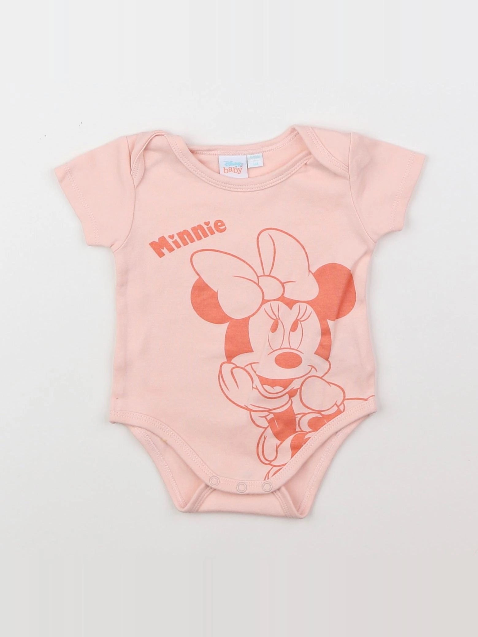 Vertbaudet - body rose - 6 mois