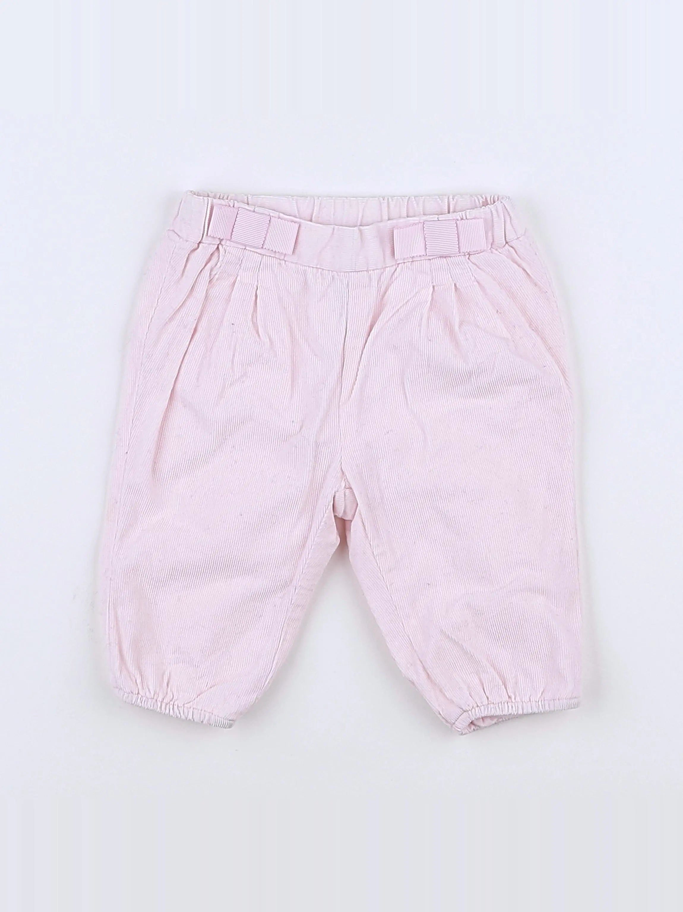 Jacadi - pantalon rose - 6 mois