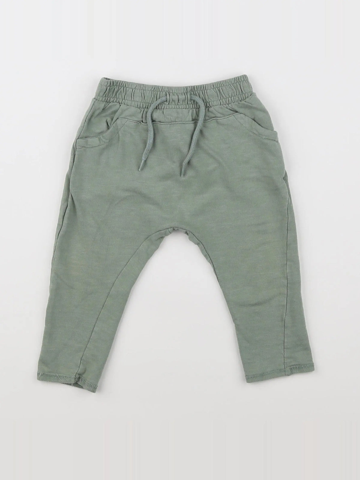 Vertbaudet - sarouel vert - 6 mois