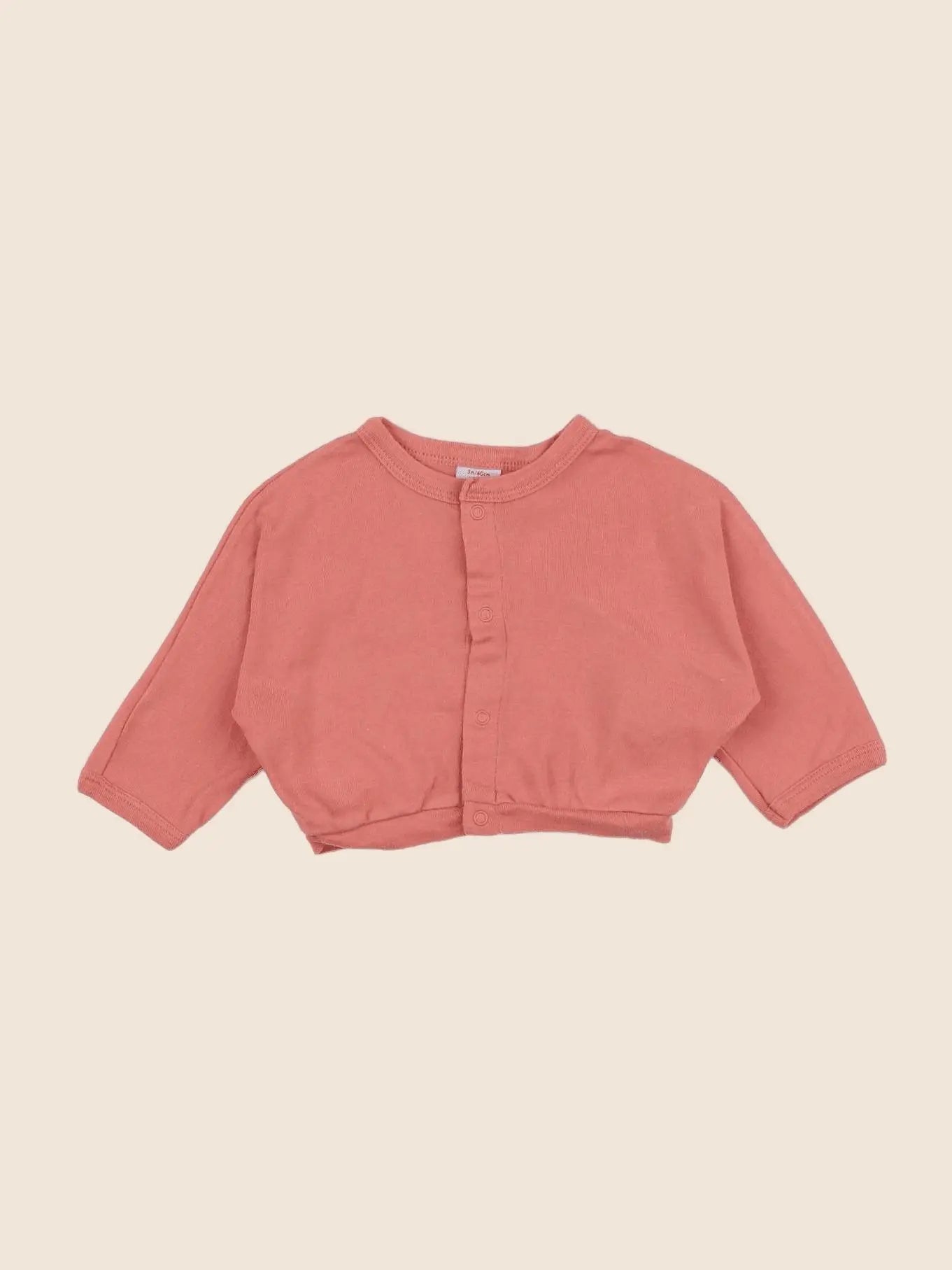 Petit Bateau - tee-shirt rose - 3 mois