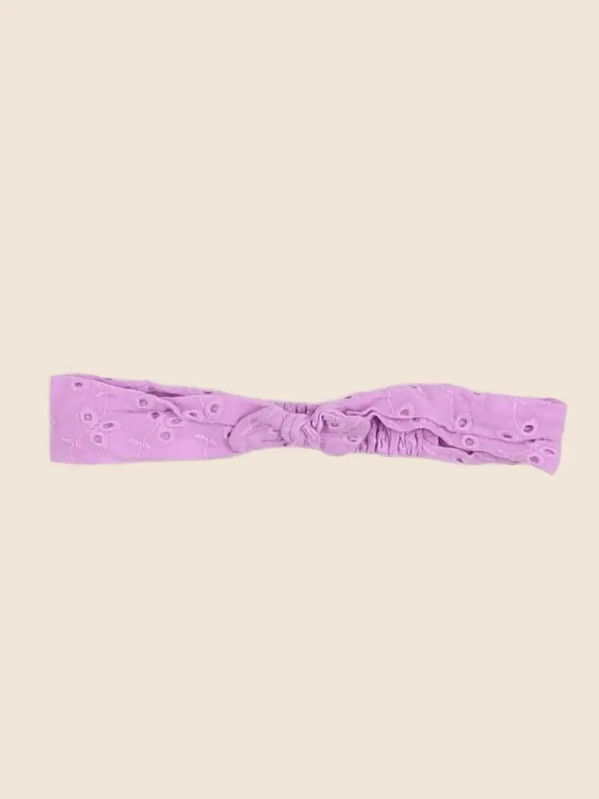 Tape à l'oeil - bandeau violet - 12/18 mois