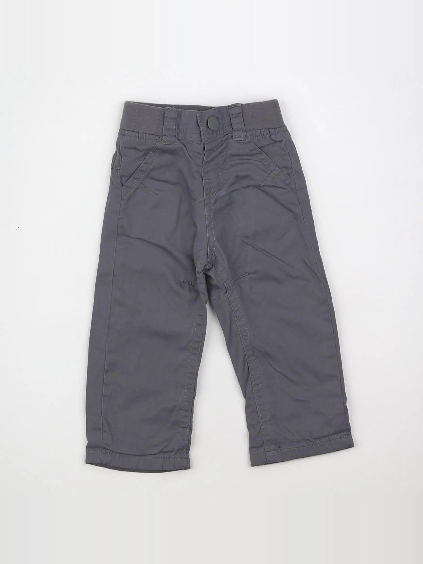 Tape à l'oeil - pantalon gris - 3 mois