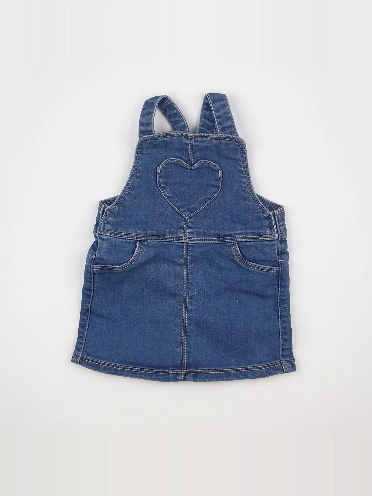 Tape à l'oeil - robe bleu - 6 mois