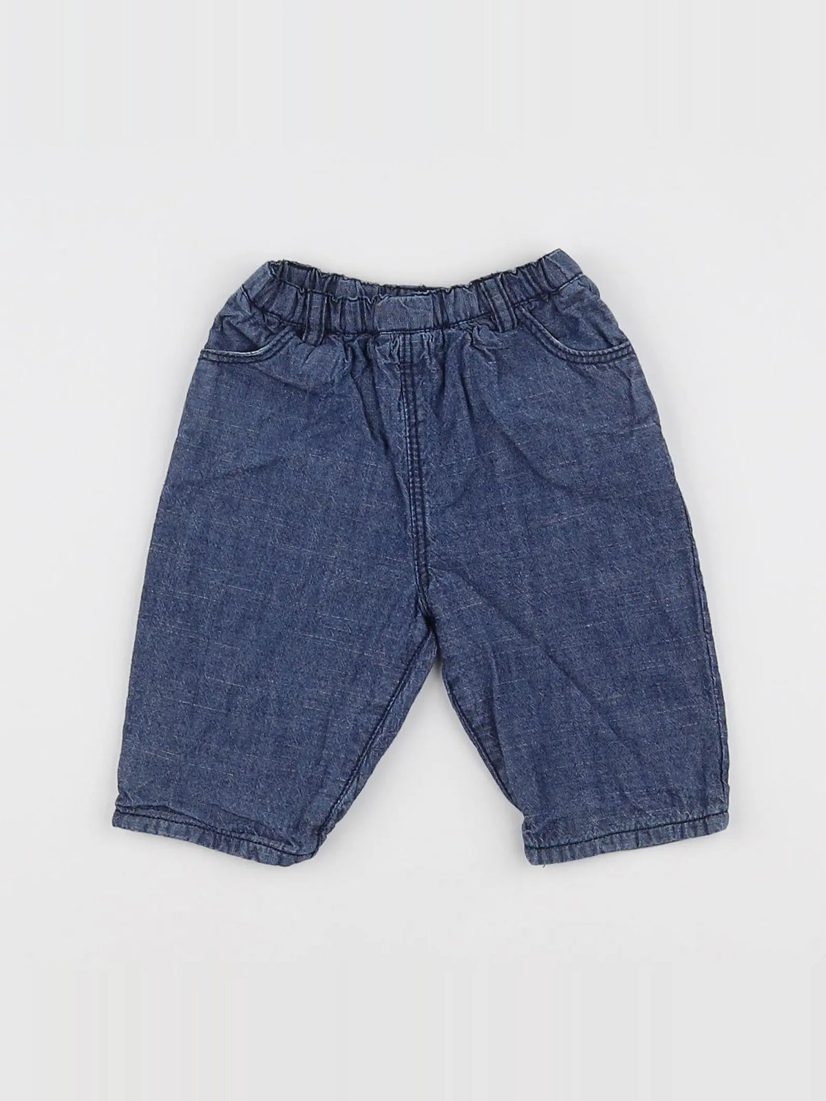 Boutchou - pantalon bleu - 1 mois